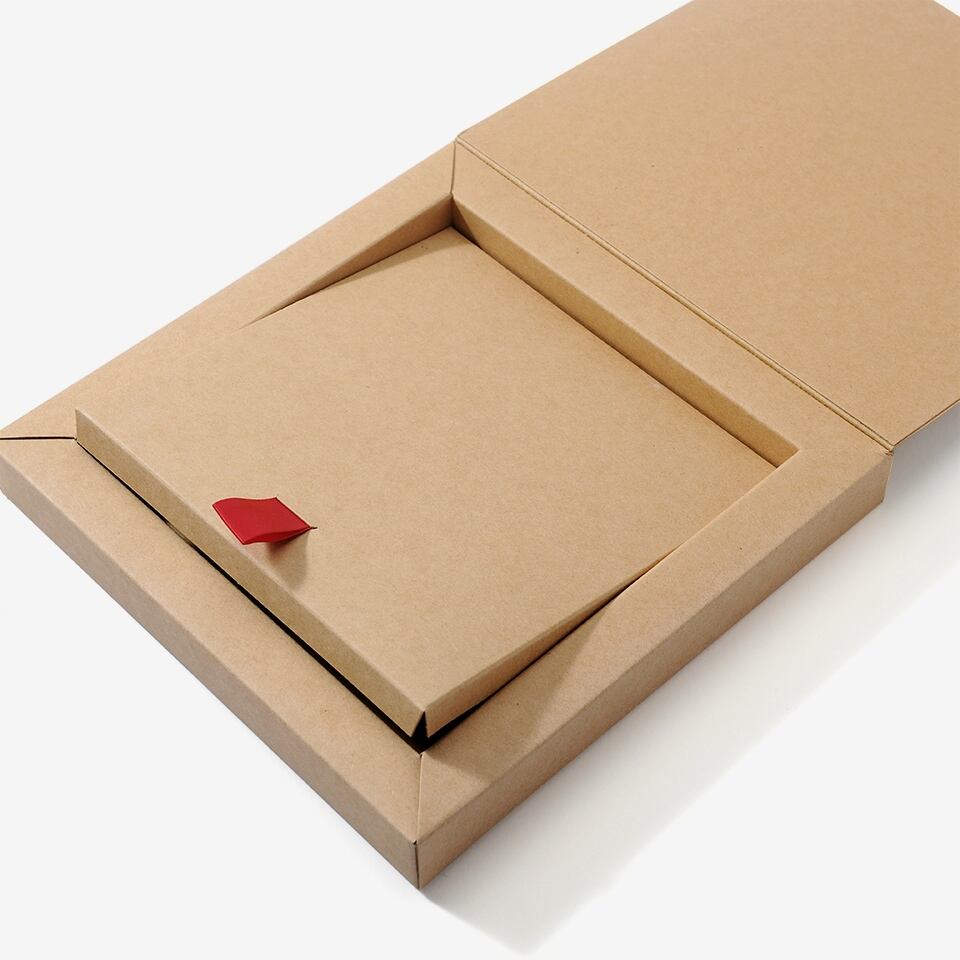 High Quality Custom Kraft Gift Boxes with Lid