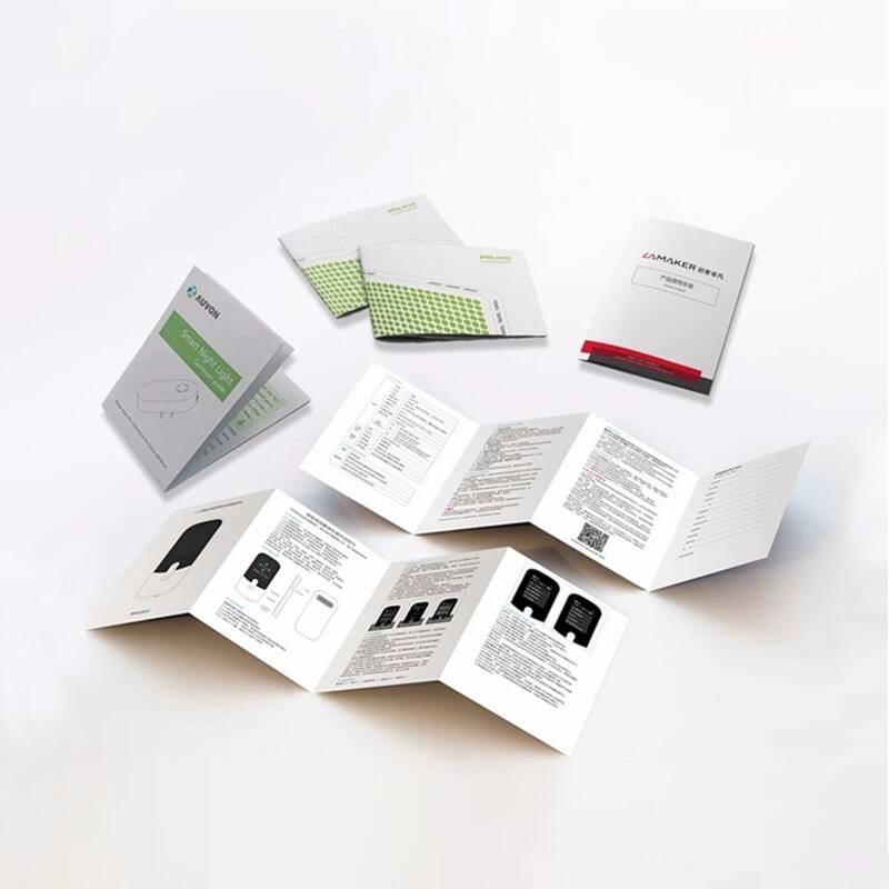 Custom High-Quality Small Booklet Printing — 80–300 gsm Art Paper, ISO ...
