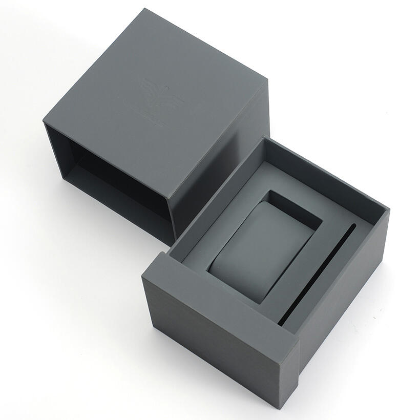 Wholesale Custom Drawer Slide Paper Watch Packing Box for Men's Watch
