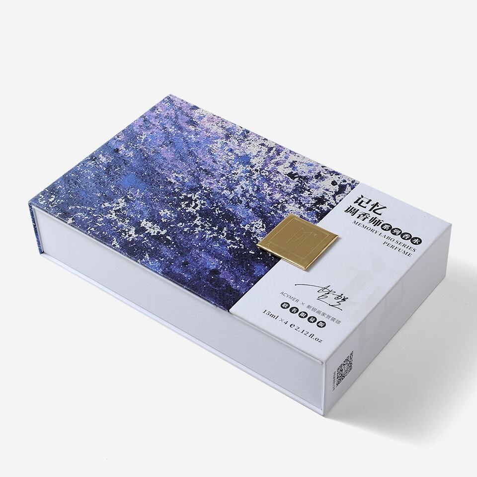 Hot Sale Custom Cosmetic Packaging Box Magnetic Closure Gift Box