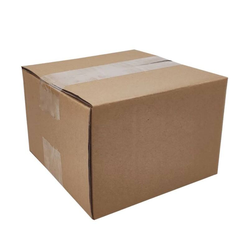 Corrugated Cartons Paper Boxes with Customized Print Economical Custom Logo Design Square Packaging Box