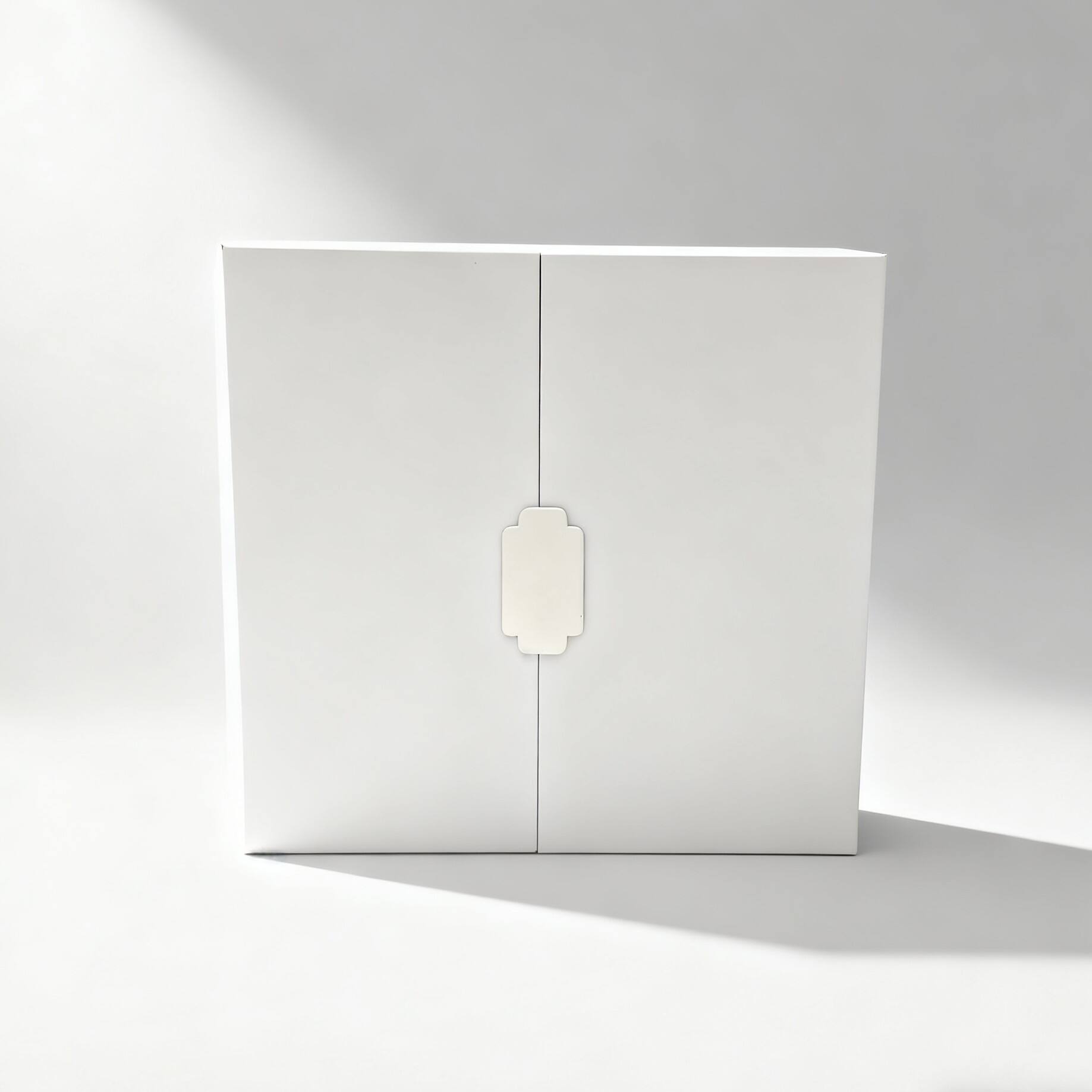 Customizable Premium Eco-Friendly Double-Door Magnetic Closure Recyclable Paperboard Gift Box