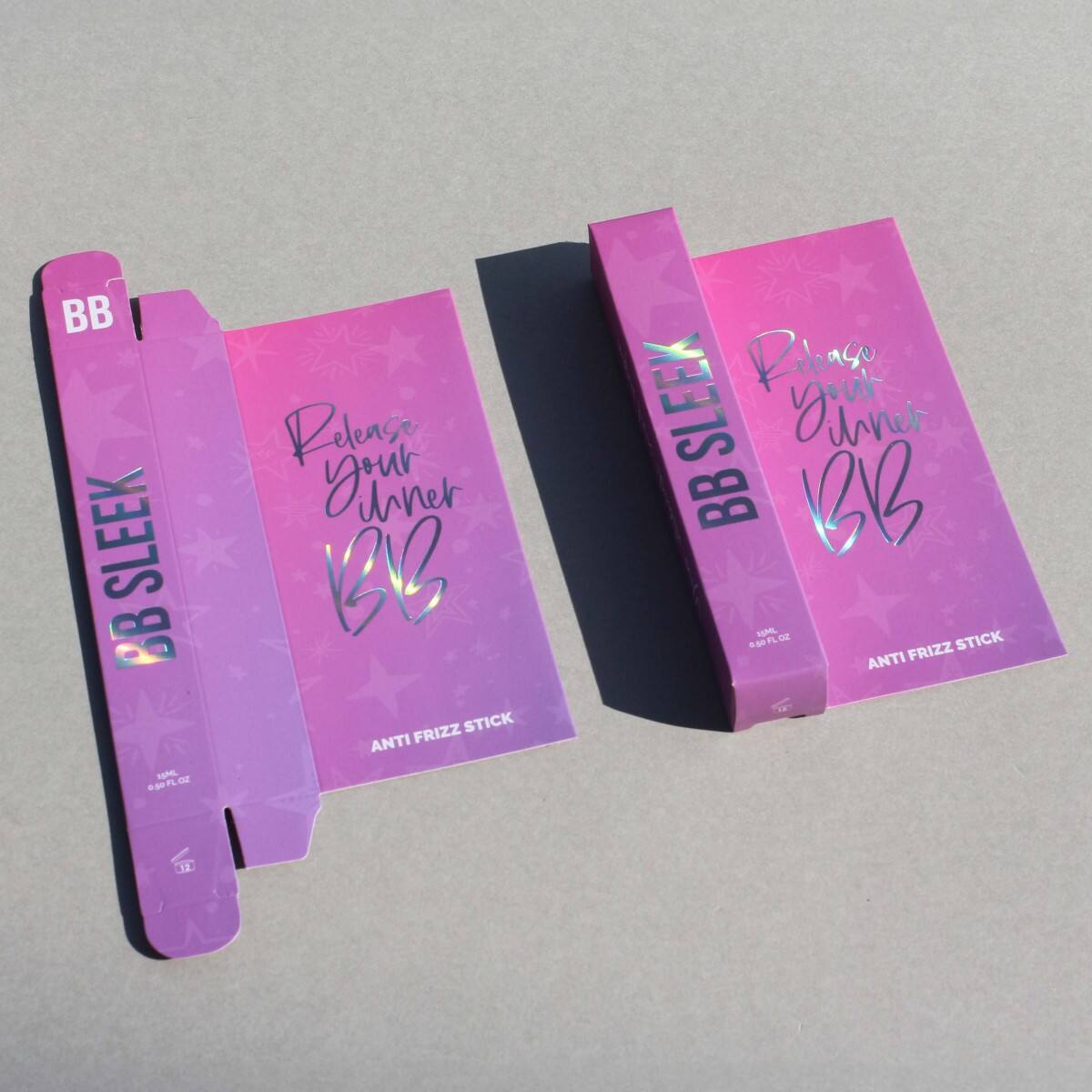 Colorful Lipstick Paper Box Coated Cardboard Skincare Lip Gloss Packaging Box with Custom Personal Logo