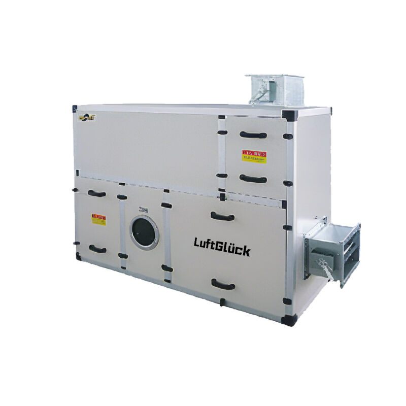 Kombinierter Rotor-Trocknungskondensator