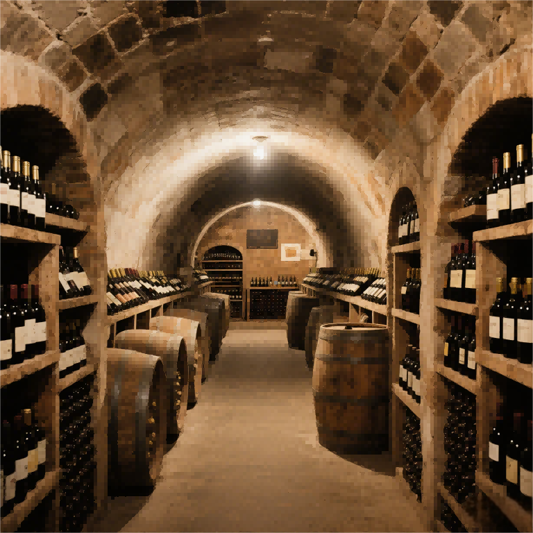 Wine Cellar Storage