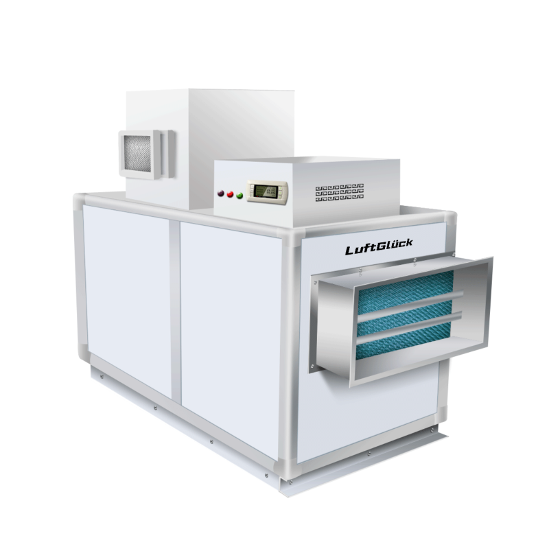 What Should B2B Buyers Look for When Choosing a Rotary Dehumidifier?