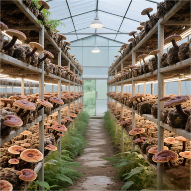 Ganoderma lucidum Cultivation