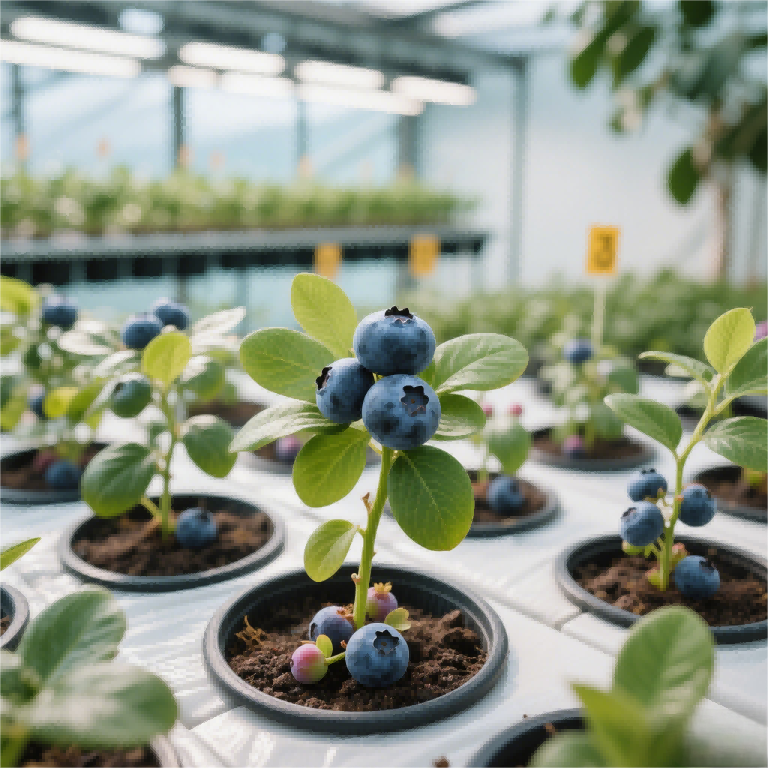 Blueberry Cultivation