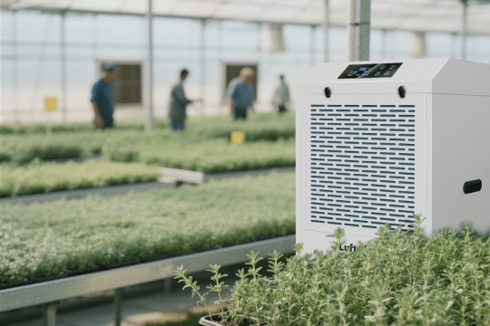 Deutschlands Ackerland «Klimastabilisatoren»: Wie konstante Temperatur- und Feuchtigkeitssysteme den «wetterabhängigen Anbau» in «wetterinformierten Kultivierungspraktiken» umwandeln?