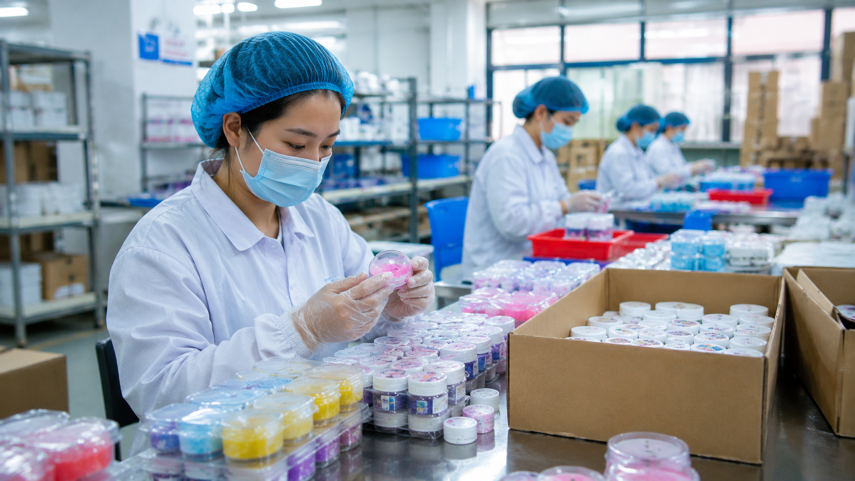 Como Escolher um Fabricante Confiável de Slime na China