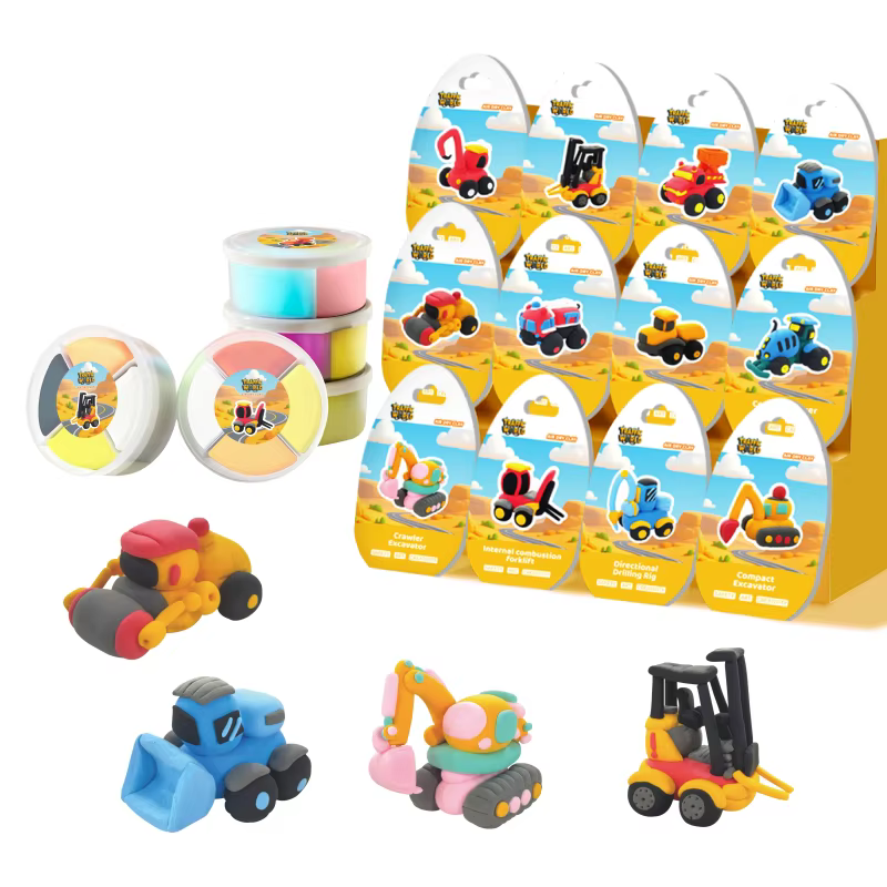 air dry clay for kids12 boxs modeling clay kit with sculpting tools safe non toxic model magic clay-7