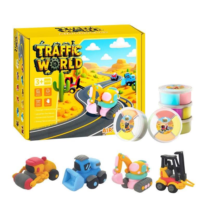 Air Dry Clay for Kids,12 Boxs Modeling Clay Kit with Sculpting Tools, Safe Non-Toxic Model Magic Clay