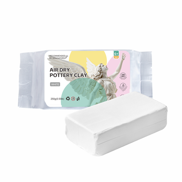 What Techniques Work Best with White Air Dry Modeling Clay?
