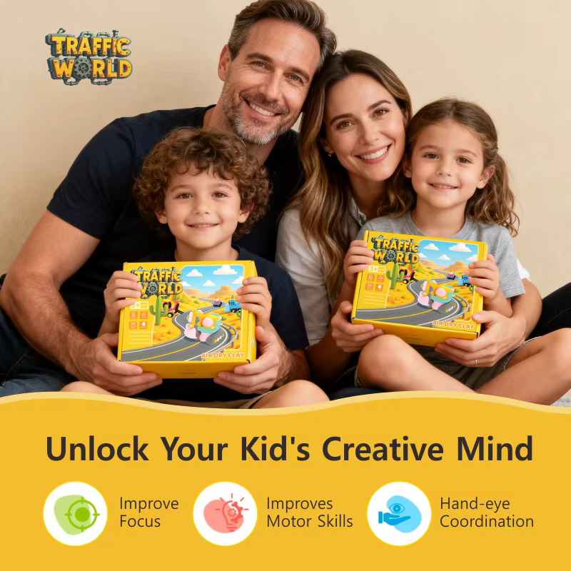 air dry clay for kids12 boxs modeling clay kit with sculpting tools safe non toxic model magic clay-2