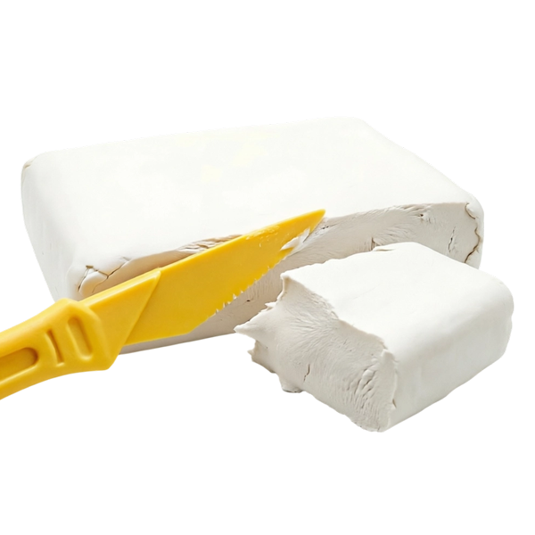What Are the Best Techniques for Working with White Craft Clay?