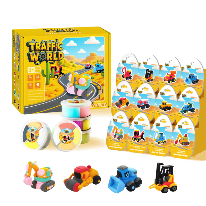 air dry clay for kids12 boxs modeling clay kit with sculpting tools safe non toxic model magic clay-1