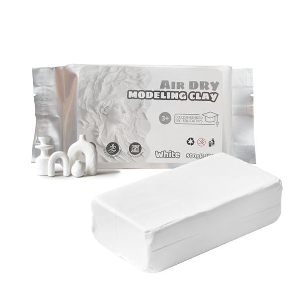 What Are the Common Usage Issues with White Modelling Clay?