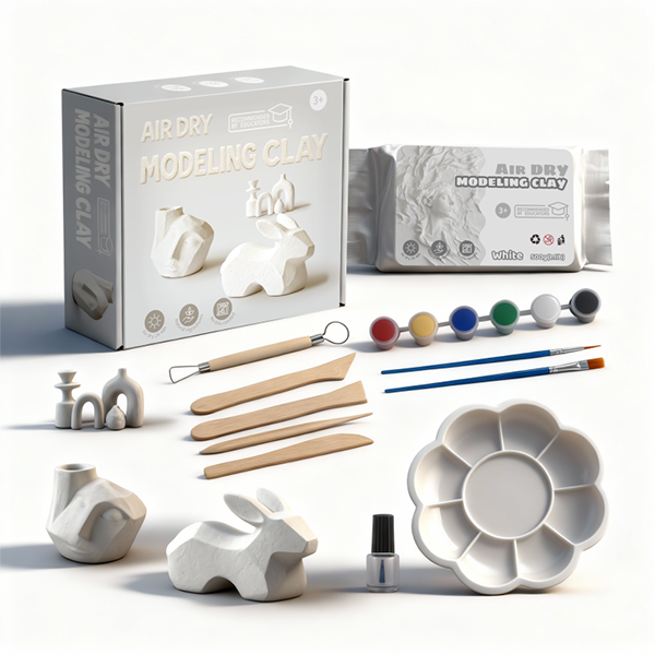 What Are the Top Trending Air Dry Clay Modelling Kits for 2023?