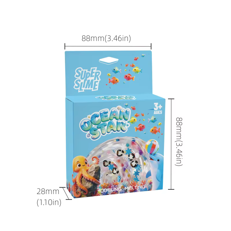 factory direct eco friendly clear slime set non toxic astm ce stretchy sensory toy diy craft kit for children oem odm bulk-1