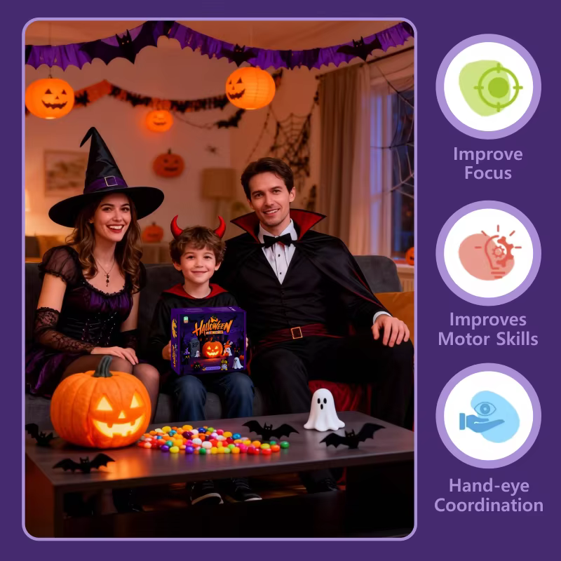 halloween crafts for kidsair dry clay crafts kit12 boxes modeling magic soft clay art sculpting supplies-7