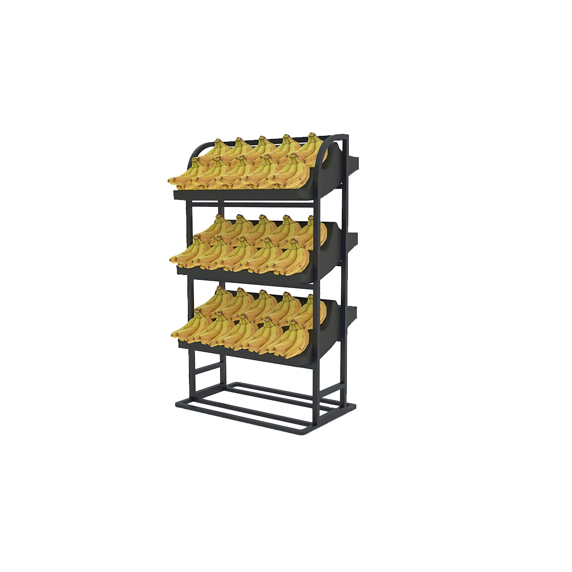3 layer banana stand DL-076