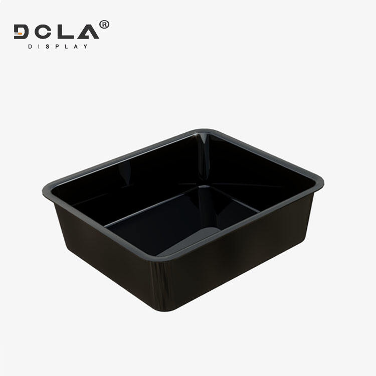 استخدام أحواض الديلي في المطاعم: تحسين عرض الطعام