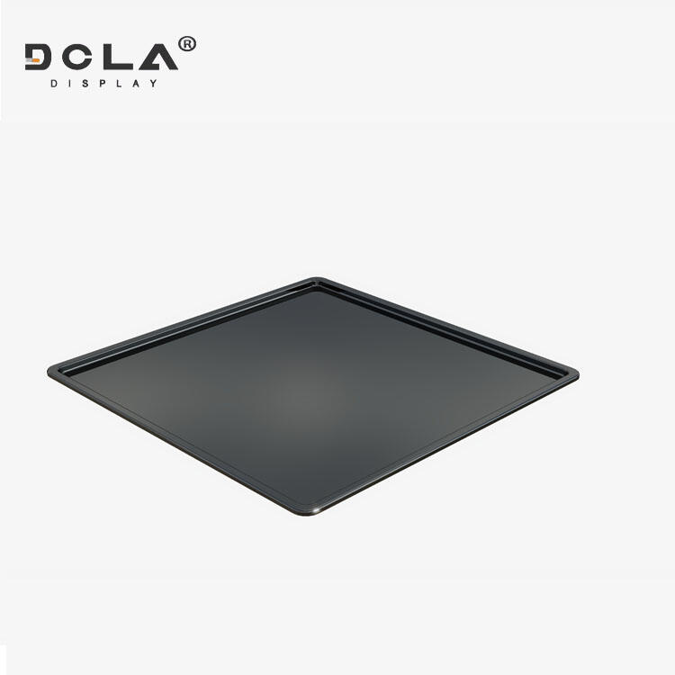 सुरक्षित सुपरमार्केट प्रदर्शन के लिए फूड-ग्रेड डेली ट्रे