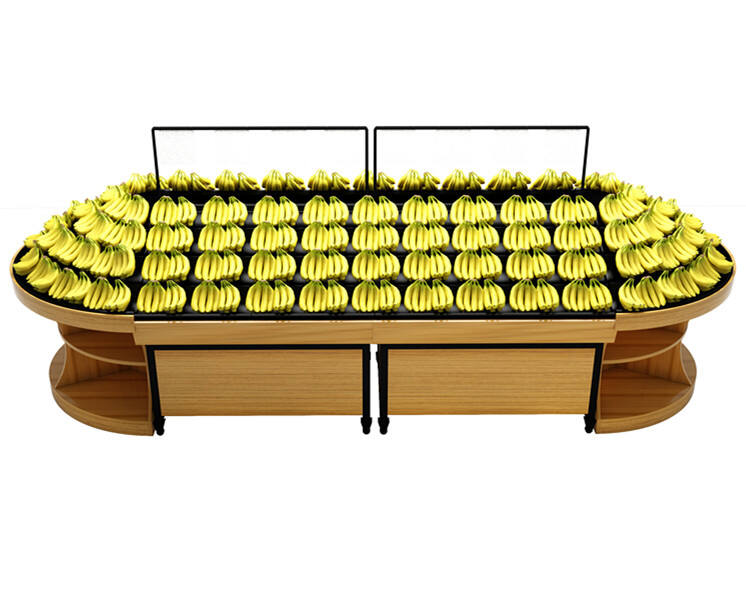 Banana Riser DL-004 – Food Grade ABS Display Stand | FDA & SGS Certified