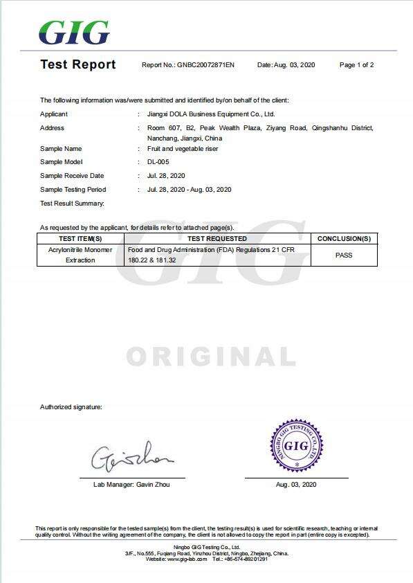 certification