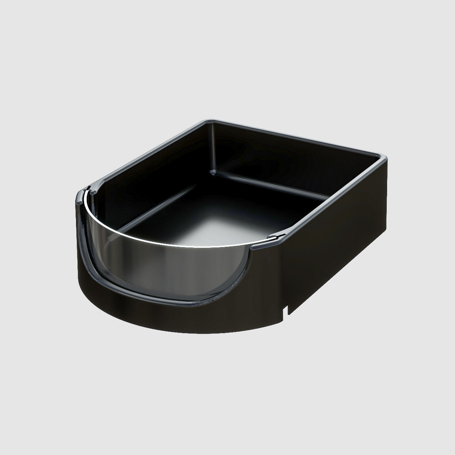 Vorderes gewölbtes Tablett DL-023