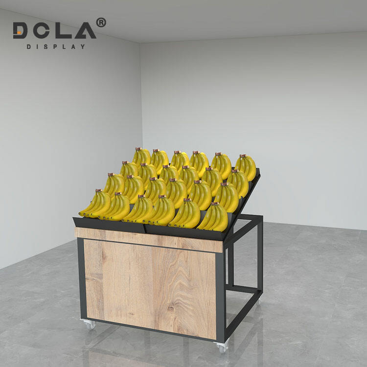 Verstellbares Bananen-Ablageregal