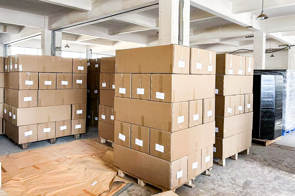 Finished-product-warehousing