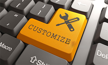 Customization