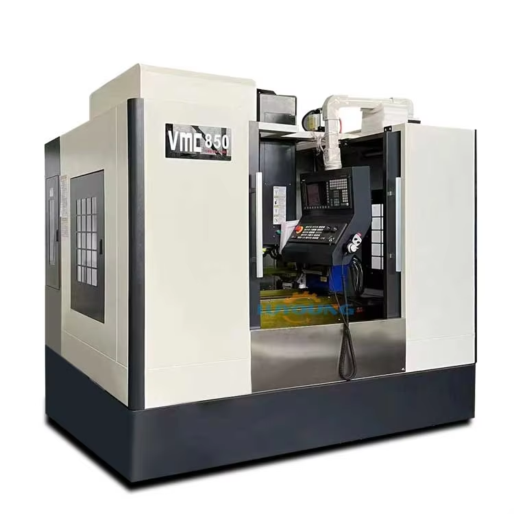 High-Rigidity CNC Milling Machines for Precision Engineering