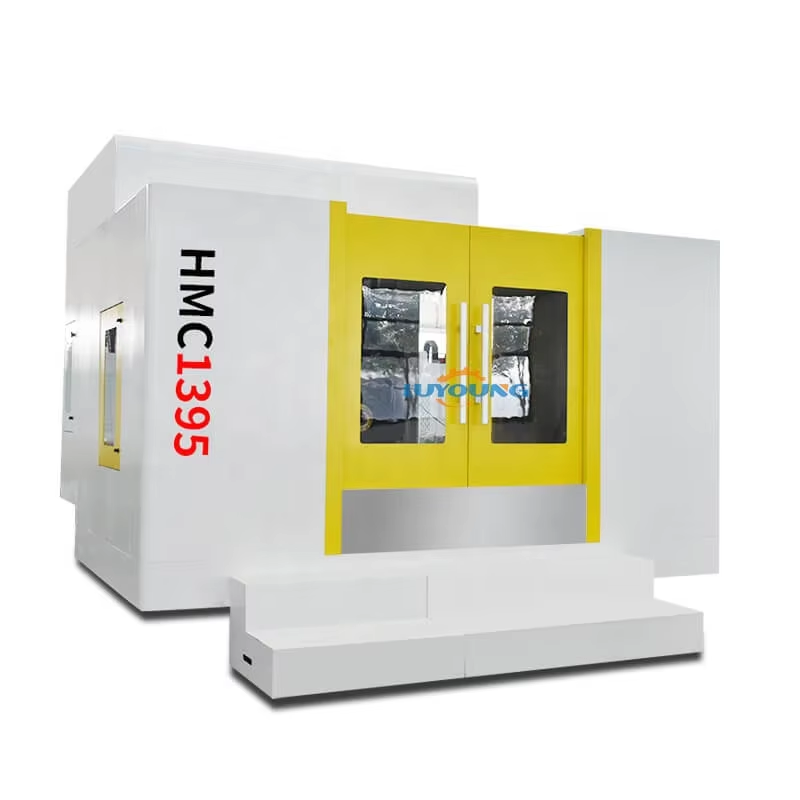 Máquina de fresado CNC horizontal automática de alta precisión de Shandong Lu Young Machinery Co., Ltd.