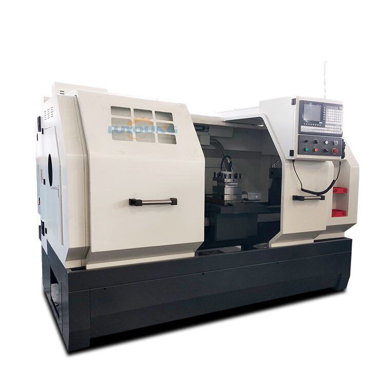 CK6150 750mm1000mm 1500mm flat bed metal turning cnc lathe machine 
