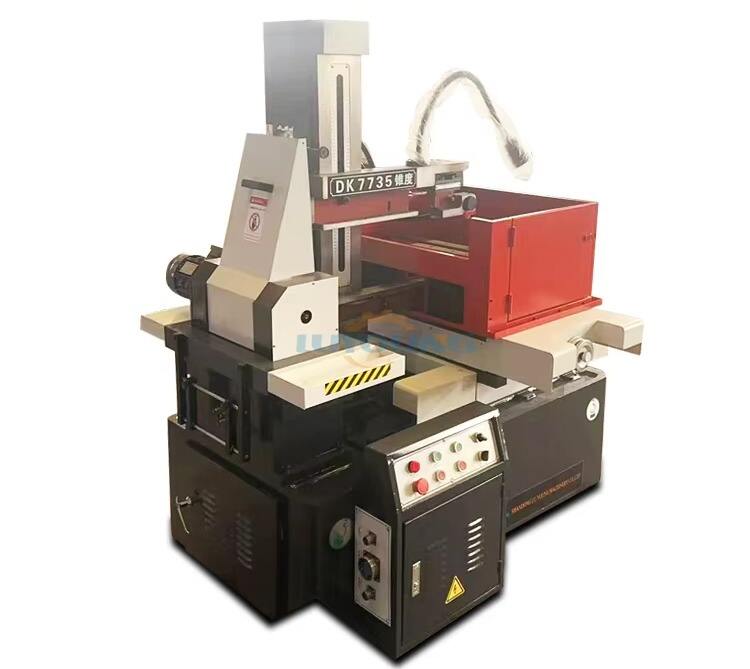 Factory Price Fast Cut DK7735 China's Cheap Metal Wire EDM Cutting Machine supplier