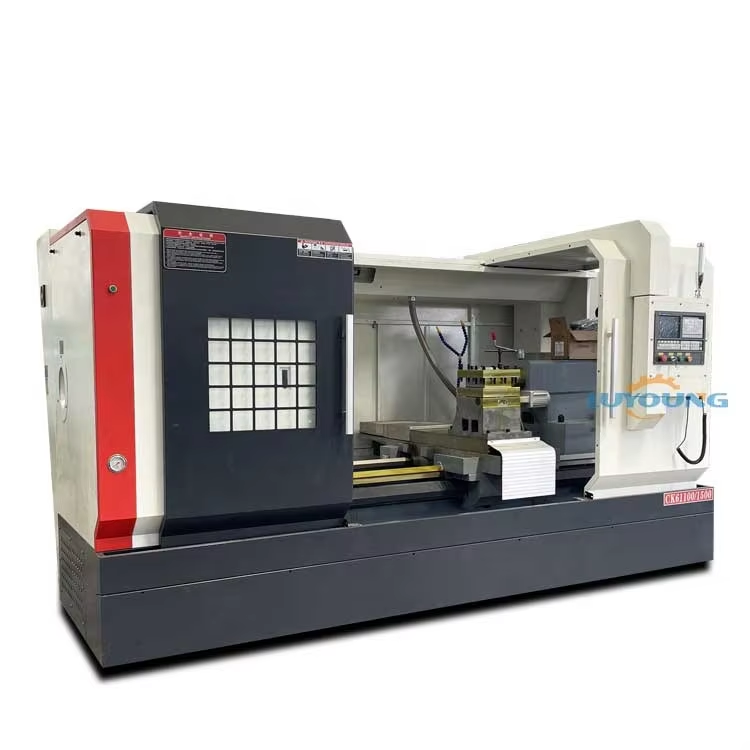 Máquina de Fresado CNC Horizontal de Alta Precisión Descripción General