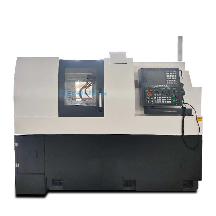 What advantages have Swiss - type CNC lathe machines in micro - turning?