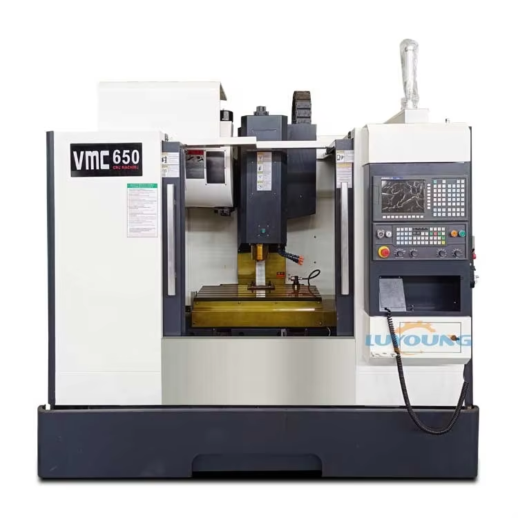 Elevate Your Manufacturing with Vertical CNC Milling Machines for Complex Parts