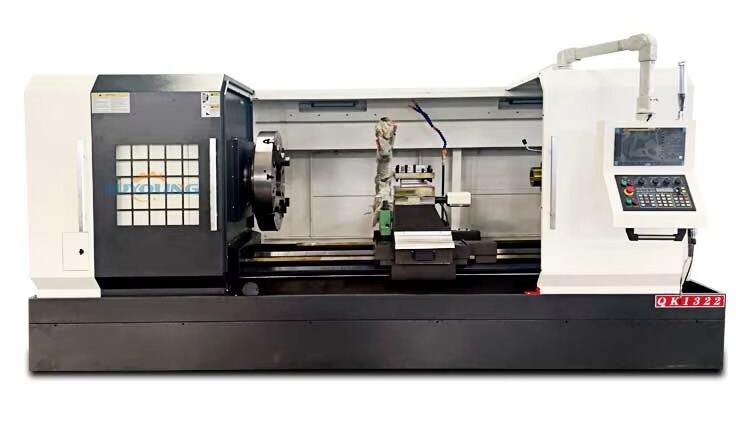 QK1332 High Performance Pneumatic Chuck CNC Lathe Pipe Thread Manufacturing Machine details