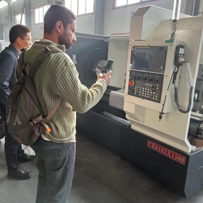 Customer acceptance of equipment