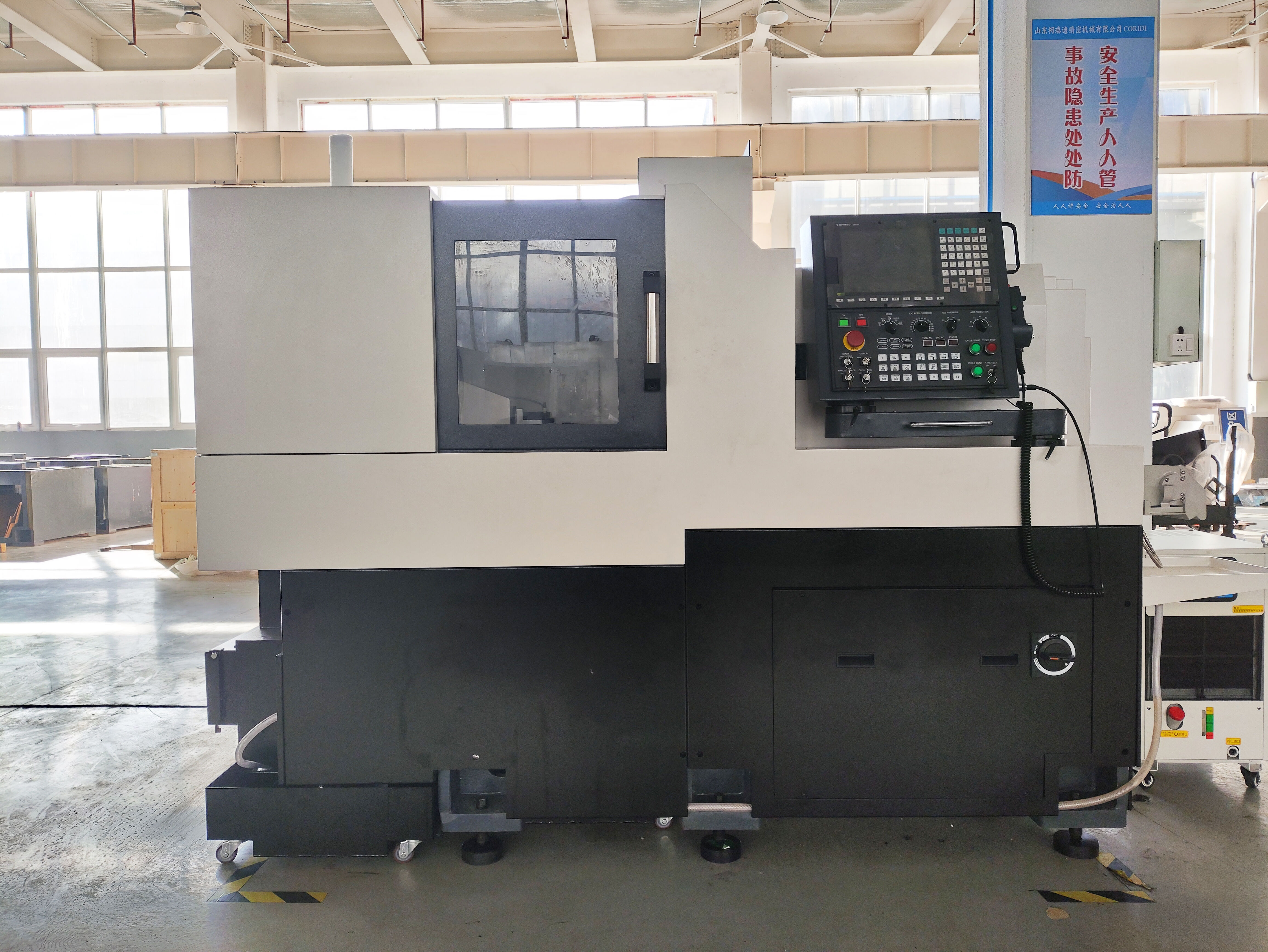 What applications suit Swiss type CNC lathes best?