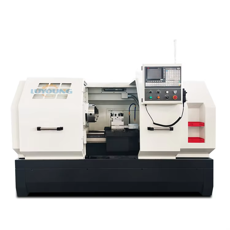 Exceptional Horizontal CNC Lathe Machine for Heavy-Duty Machining