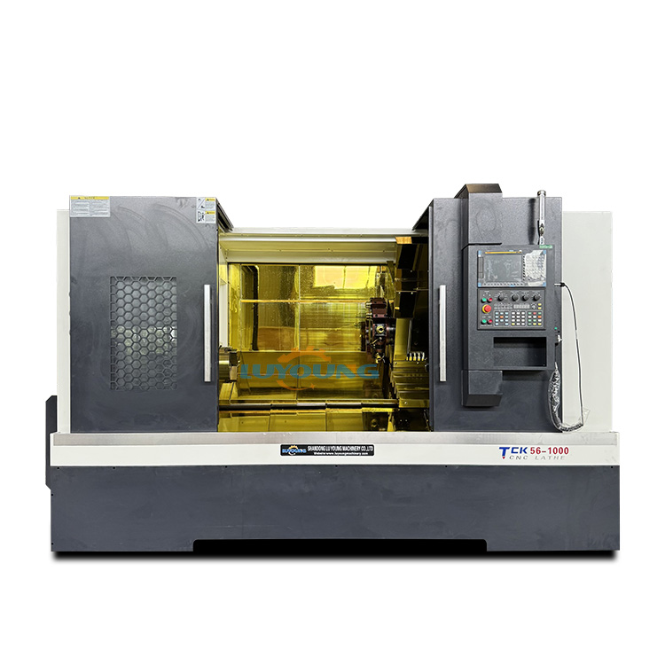 Quomodo emendat descriptio strigae obliquae machinam torni CNC?