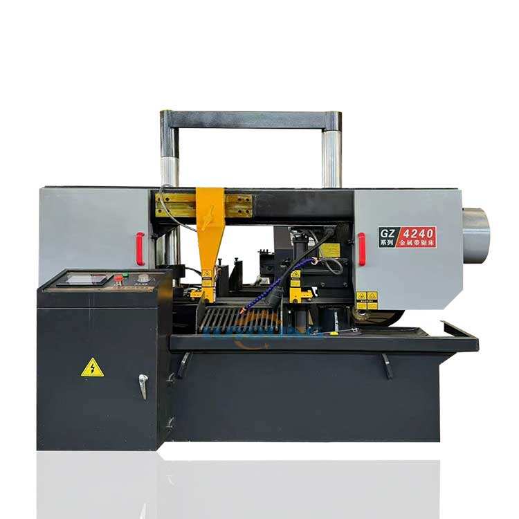 Can metal band saws cut various alloy materials efficiently?