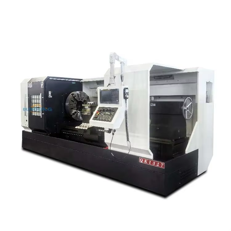 Máquina de fresado CNC horizontal premium para el procesamiento de aleaciones de aluminio