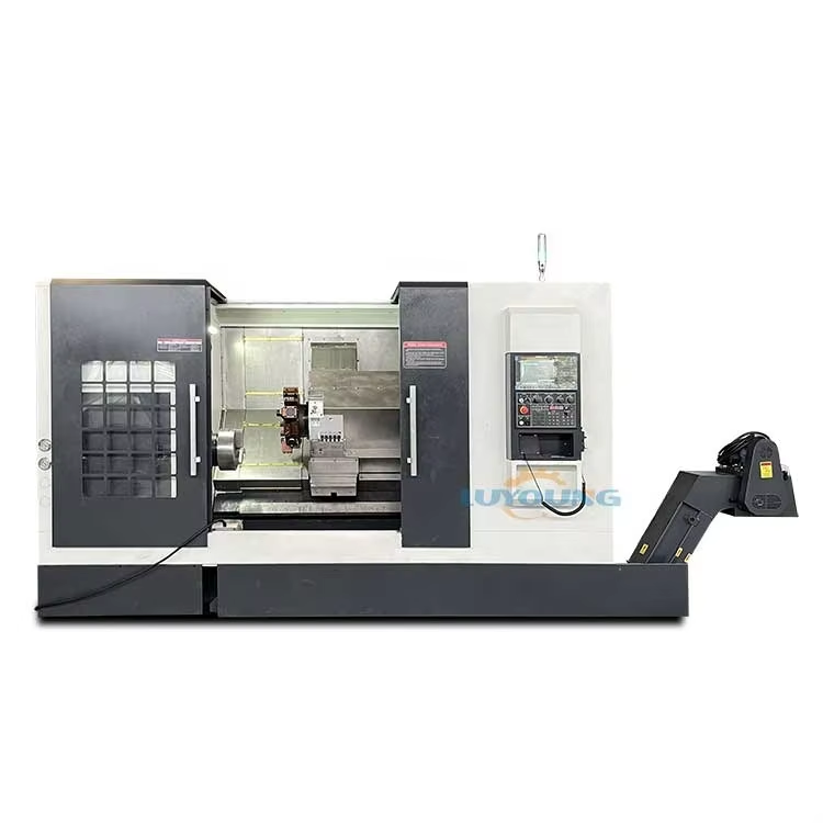 Mejore Su Producción con Nuestras Máquinas CNC de Doble Husillo