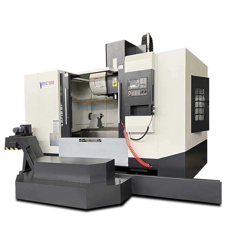 What advantages does vertical cnc milling machine have for precision machining?