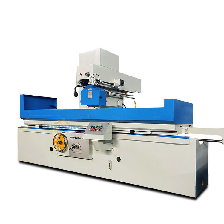 Which grinding machine fits high-precision metal surface treatment?
